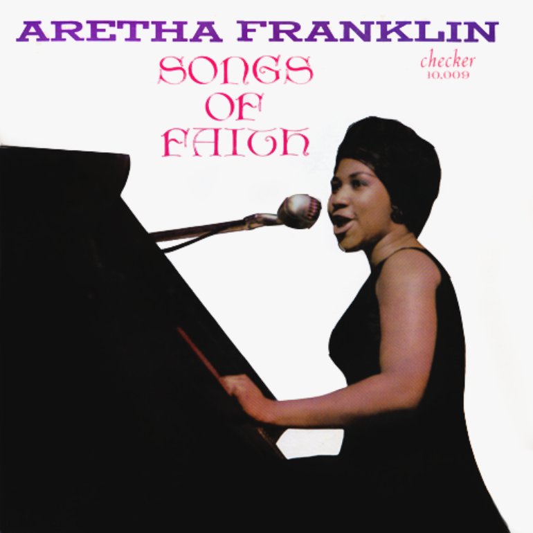 Aretha Franklin Songs of Faith cover artwork
