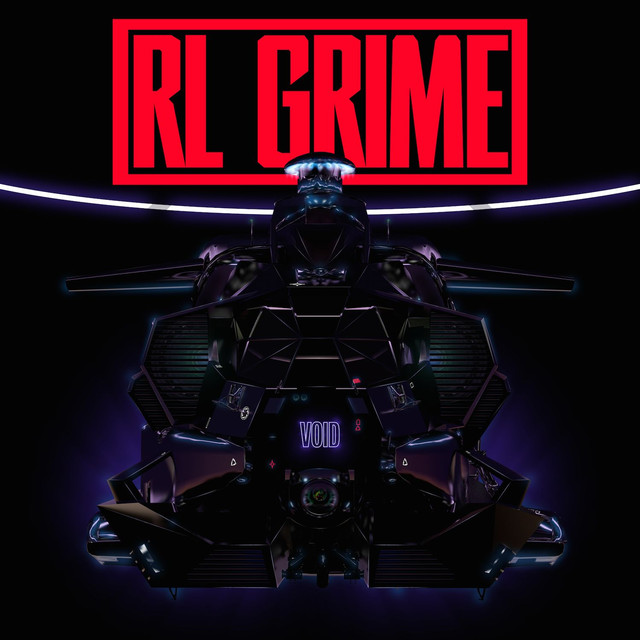 RL Grime Golden State cover artwork