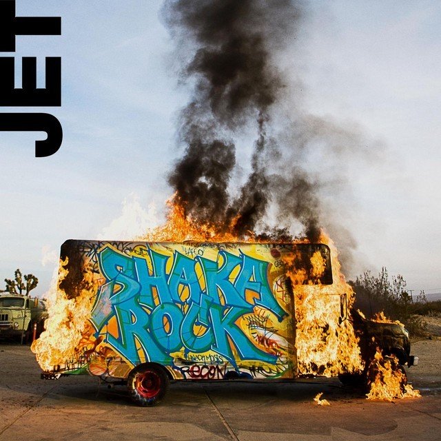 JET Shaka Rock cover artwork