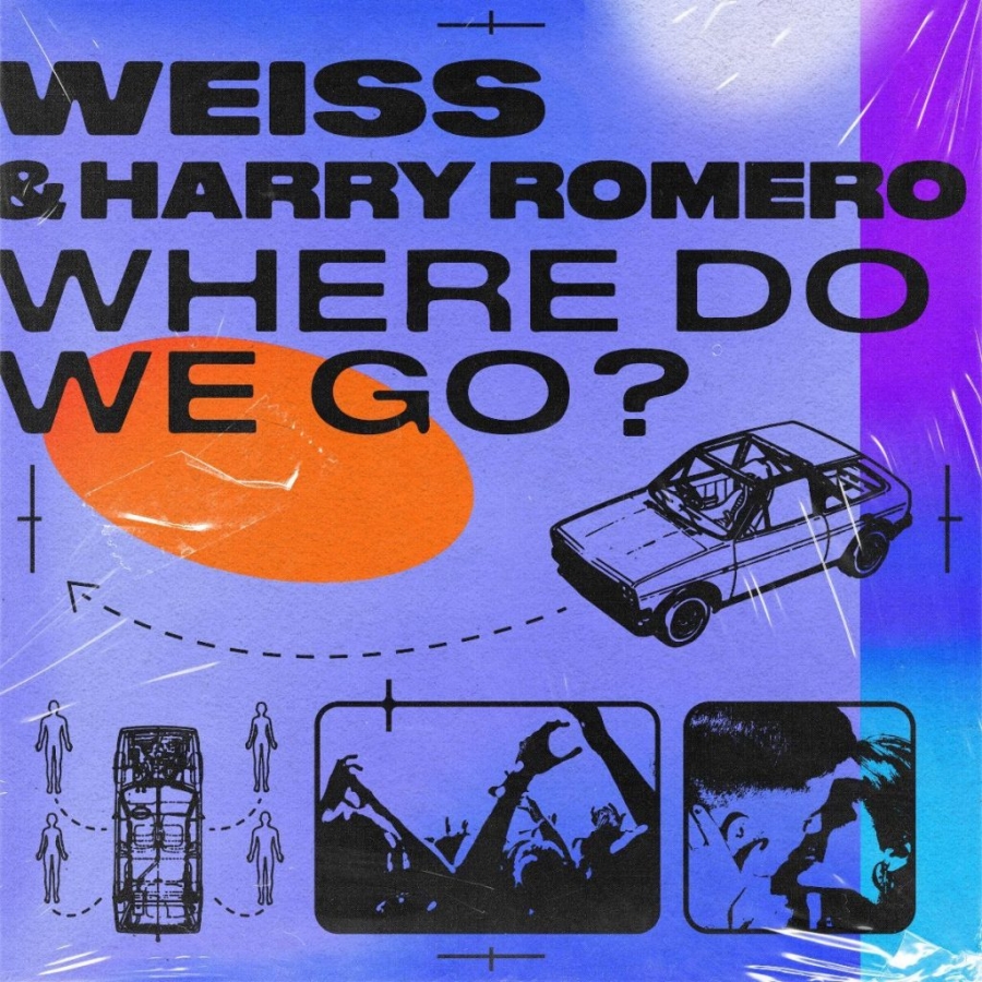 WEISS & Harry Romero Where Do We Go? cover artwork
