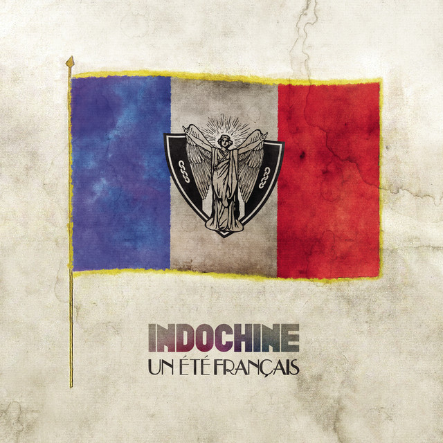 Indochine — Un été français cover artwork
