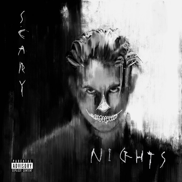 G-Eazy Scary Nights cover artwork
