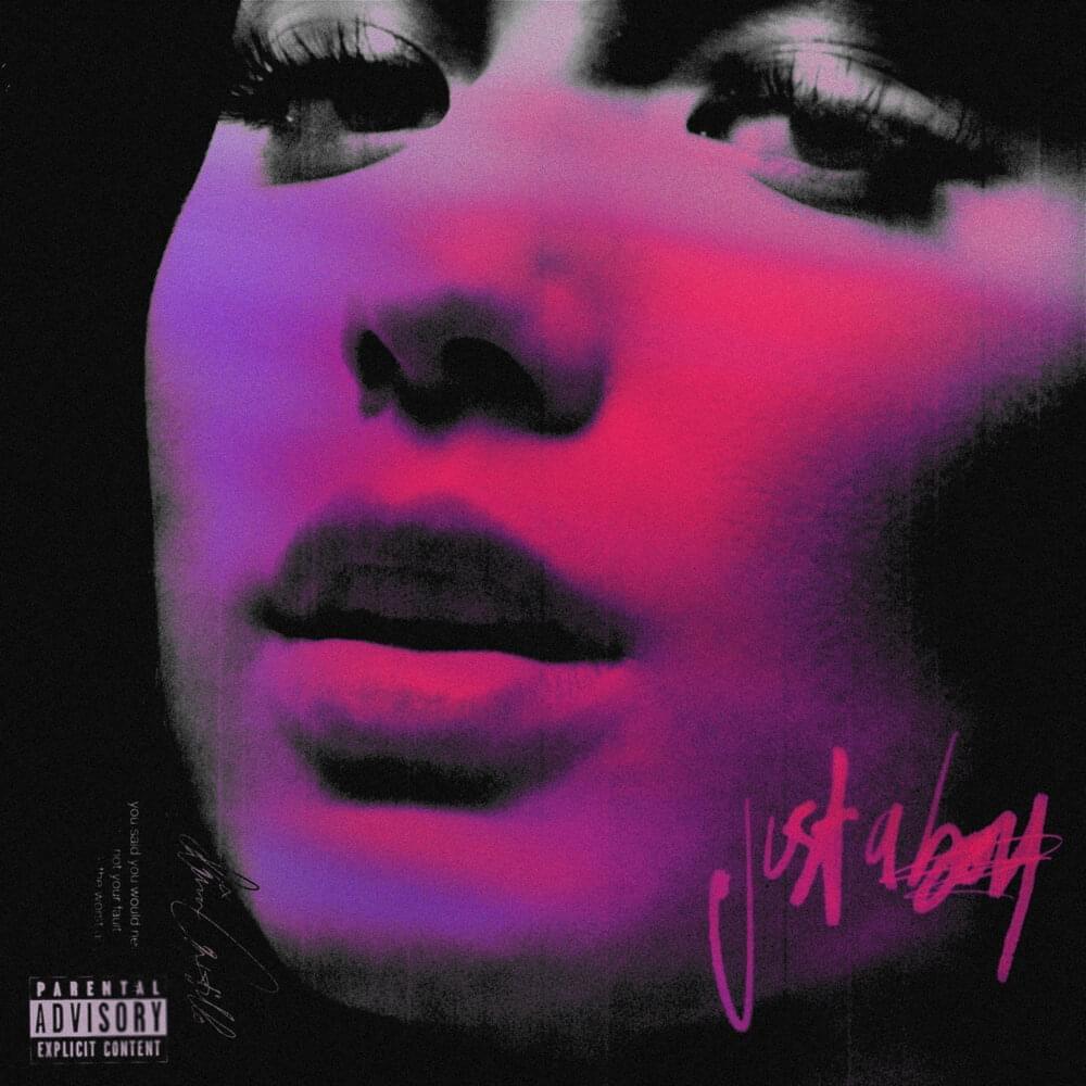 Alaina Castillo — just a boy cover artwork