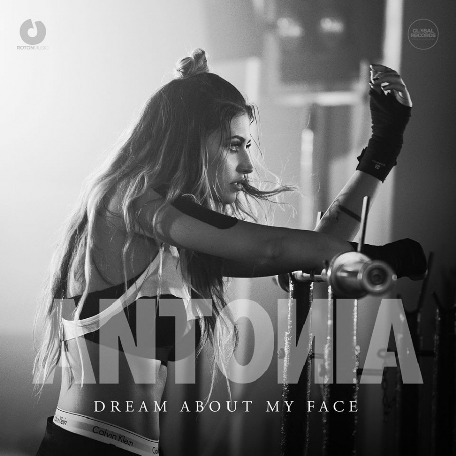 Antonia — Dream About My Face cover artwork