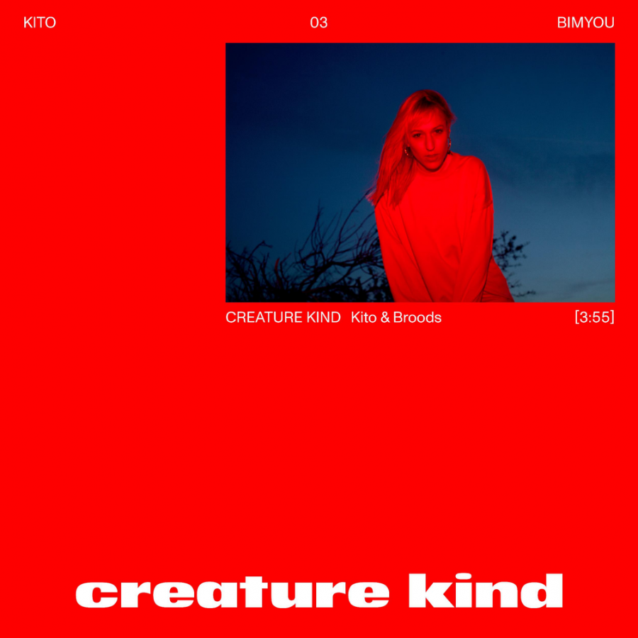 Kito & BROODS — Creature Kind cover artwork