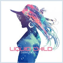 Liquid Child — Diving Faces cover artwork