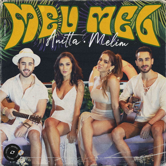 Anitta & Melim — Meu Mel cover artwork