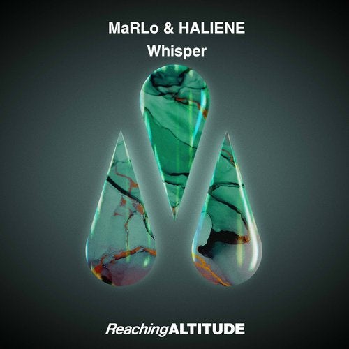 MaRLo & HALIENE — Whisper cover artwork