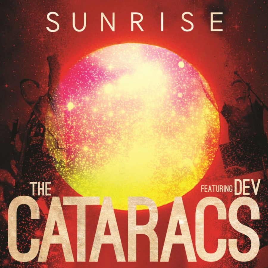 The Cataracs featuring Dev — Sunrise cover artwork