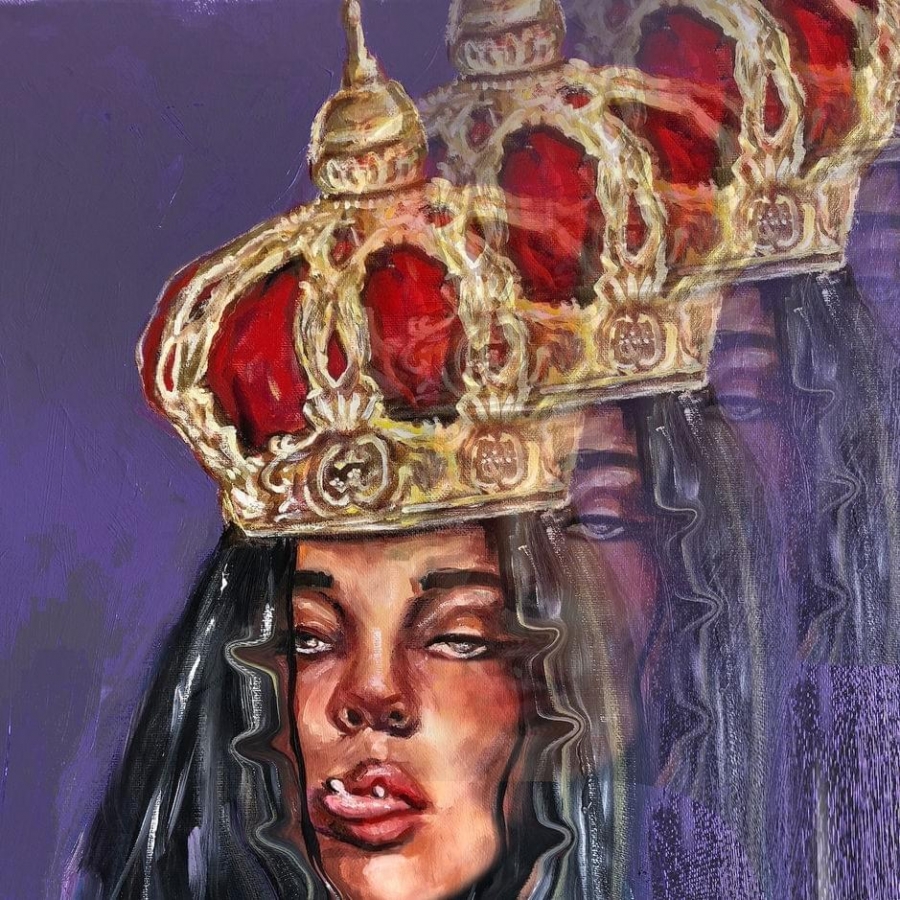 Dounia — King of Queens (intro) cover artwork