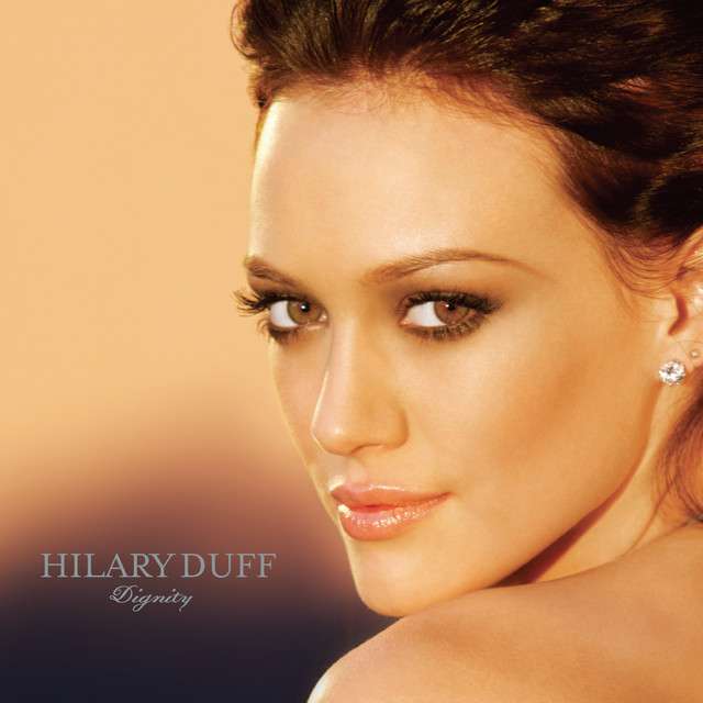 Hilary Duff Dignity cover artwork