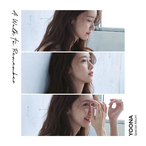 YOONA A Walk to Remember cover artwork