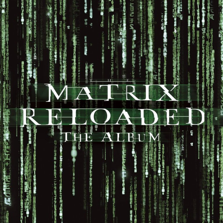 Various Artists — The Matrix Reloaded: The Album cover artwork