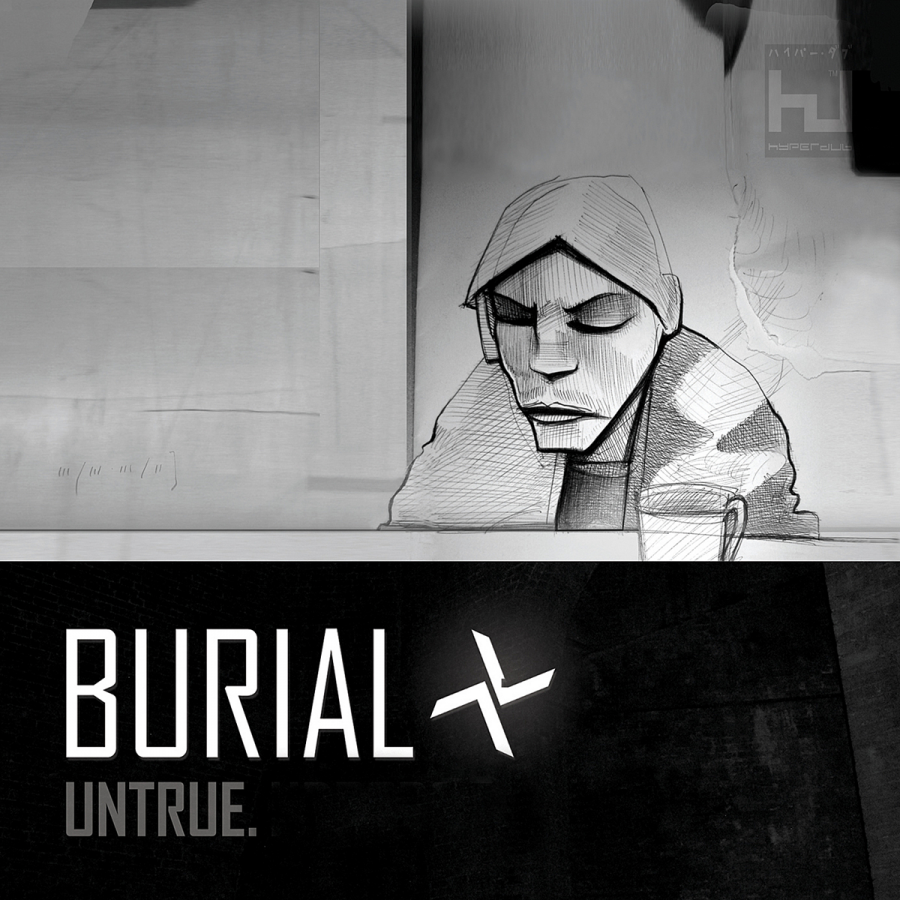 Burial Untrue cover artwork
