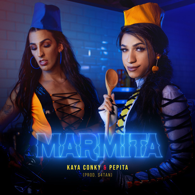 Kaya Conky & Pepita — Marmita cover artwork