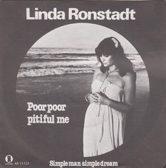 Linda Ronstadt Poor Poor Pitiful Me cover artwork
