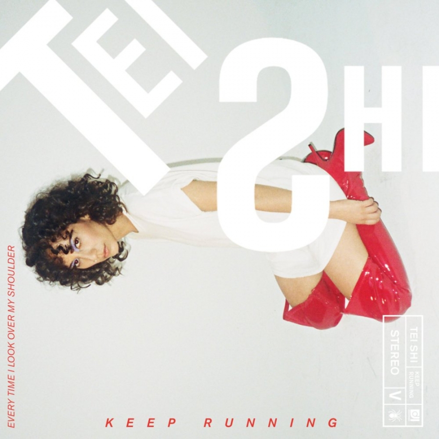 Tei Shi Keep Running cover artwork