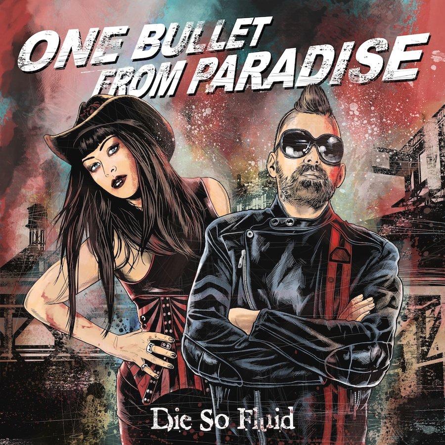Die So Fluid — We Were Born To Kill Each Other cover artwork