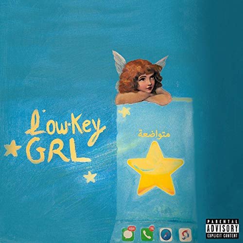 Dounia featuring Moroccan Doll — LOWKEY GRL cover artwork