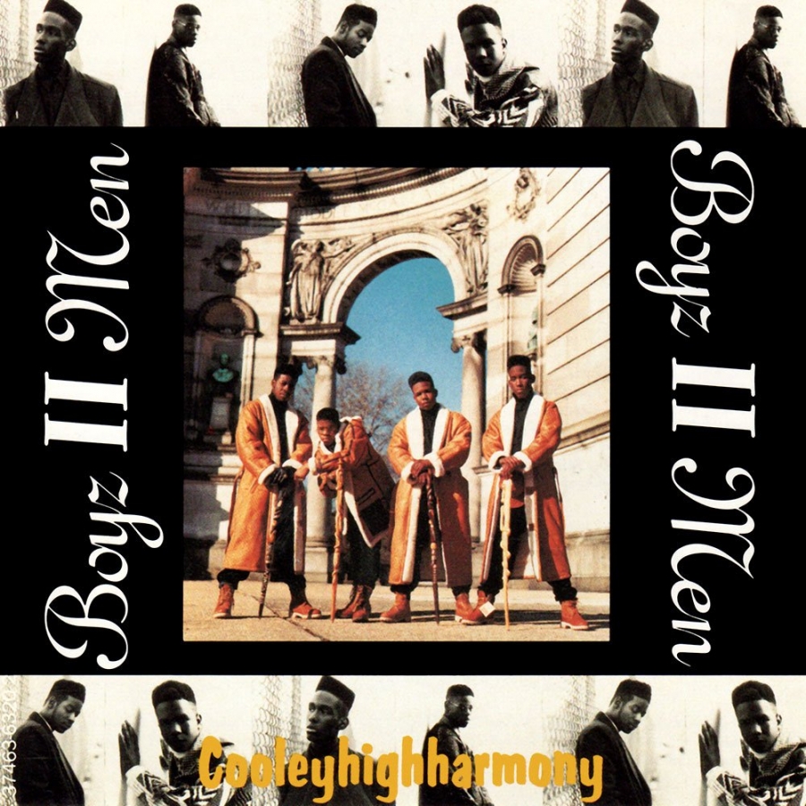 Boyz II Men — Please Don&#039;t Go cover artwork