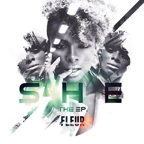 Fleur East She EP cover artwork