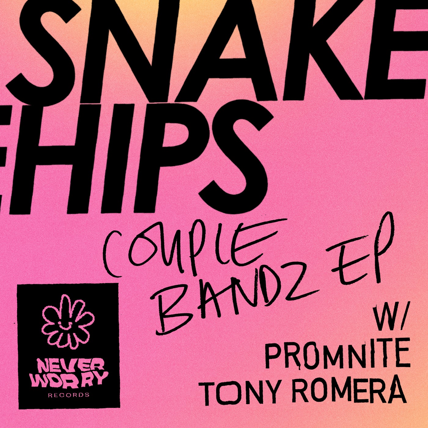 Snakehips & Promnite — Couple Bandz cover artwork