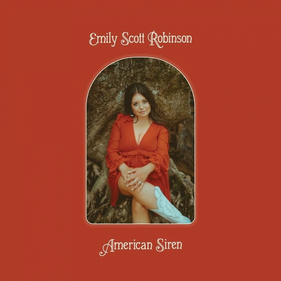 Emily Scott Robinson American Siren cover artwork