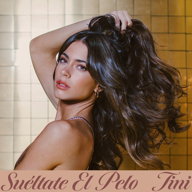 TINI Suéltate El Pelo cover artwork
