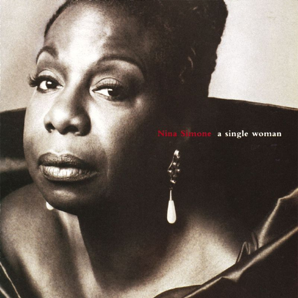 Nina Simone — A Single Woman cover artwork