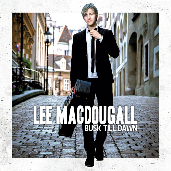 Lee MacDougall — Hindsight cover artwork