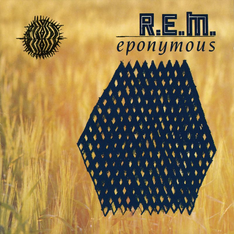 R.E.M. Eponymous cover artwork