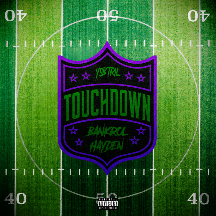 YSB Tril & Bankrol Hayden — Touchdown cover artwork