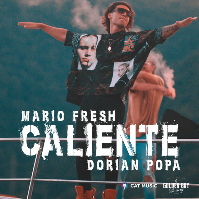 Mario Fresh & Dorian Popa Caliente cover artwork