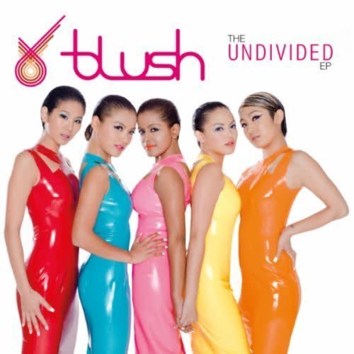 Blush The Undivided EP cover artwork