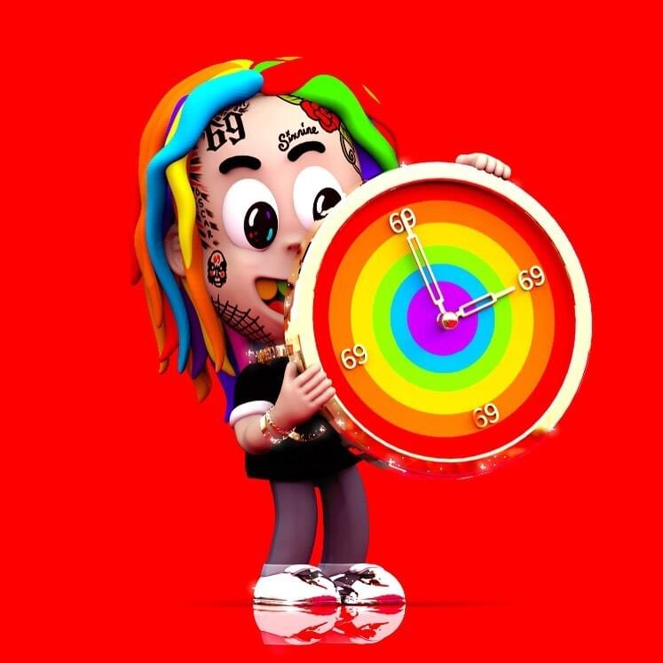 6ix9ine featuring Lil Baby — TIC TOC cover artwork