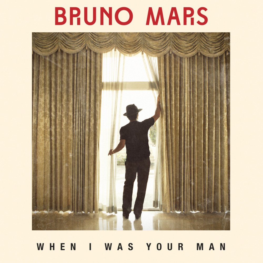 Bruno Mars — When I Was Your Man cover artwork