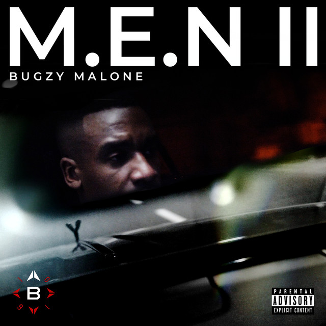 Bugzy Malone M.E.N II cover artwork