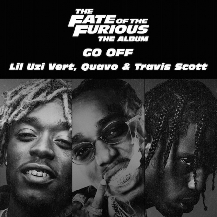 Lil Uzi Vert, Quavo, & Travis Scott — Go Off cover artwork
