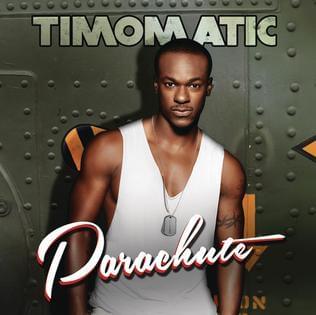 Timomatic Parachute cover artwork