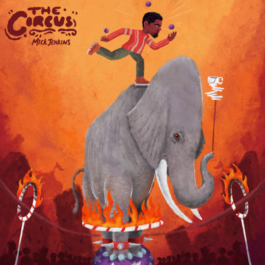 Mick Jenkins The Circus cover artwork