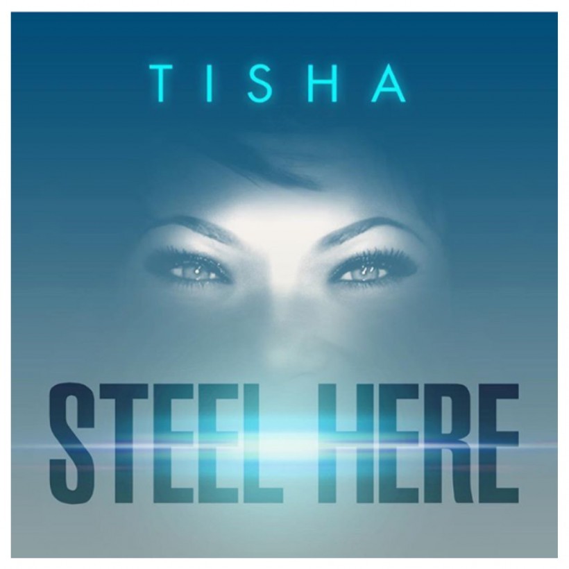 Tisha Campbell Martin — Steel Here cover artwork