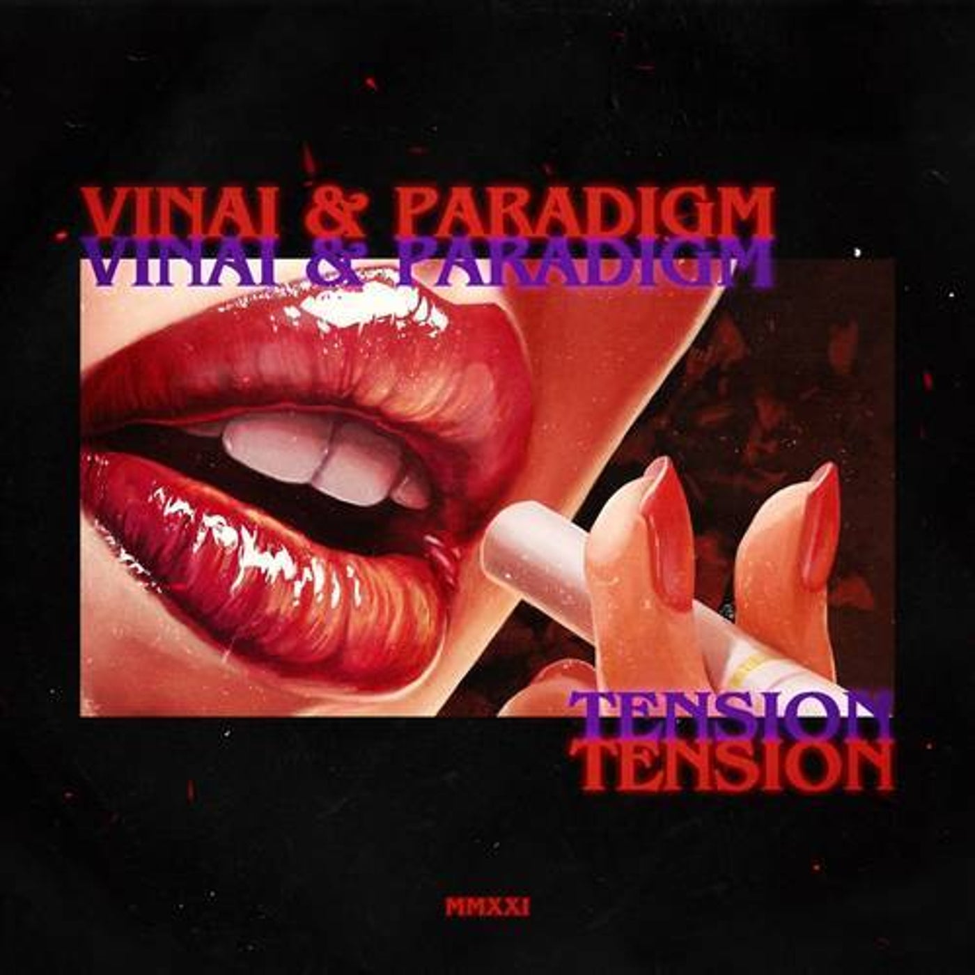 VINAI & Paradigm — Tension cover artwork