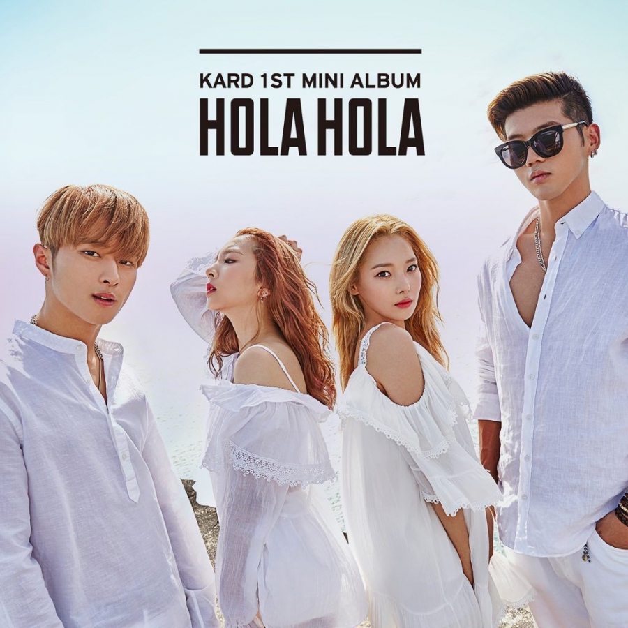 KARD — Hola Hola cover artwork