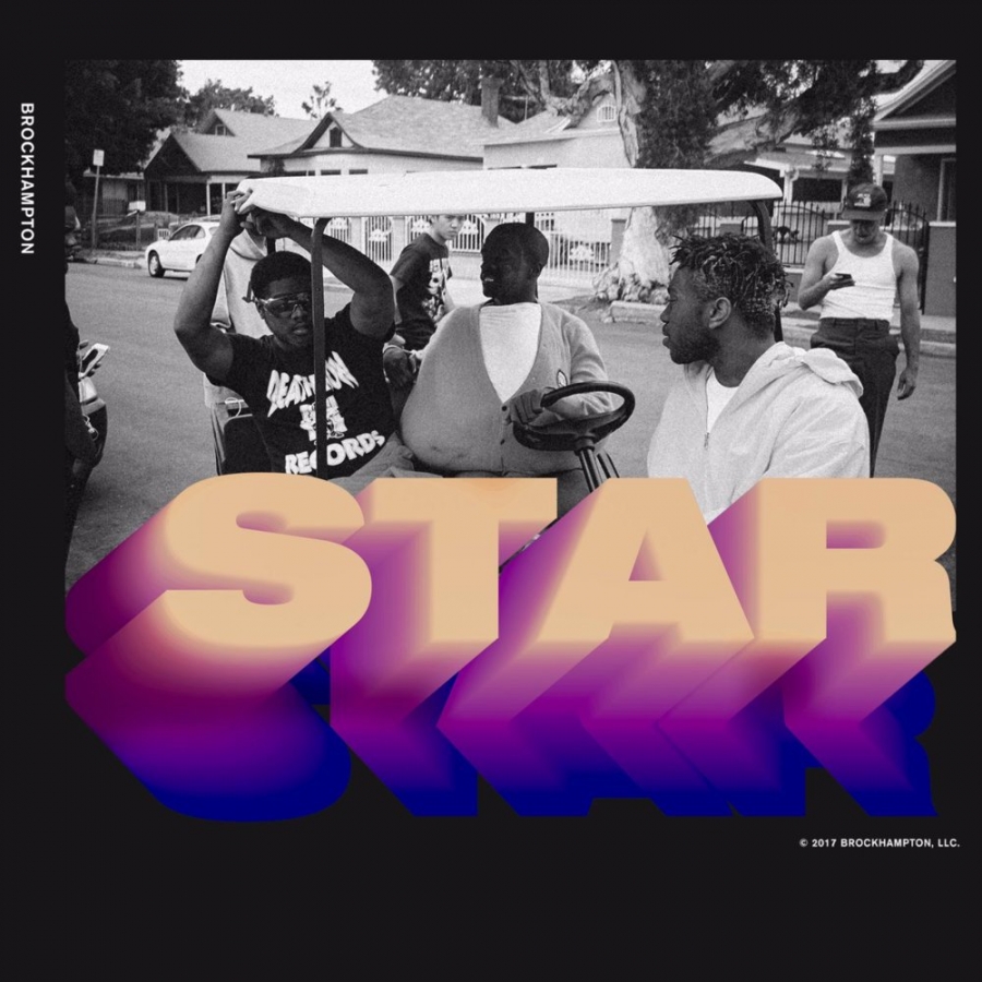 BROCKHAMPTON — STAR cover artwork