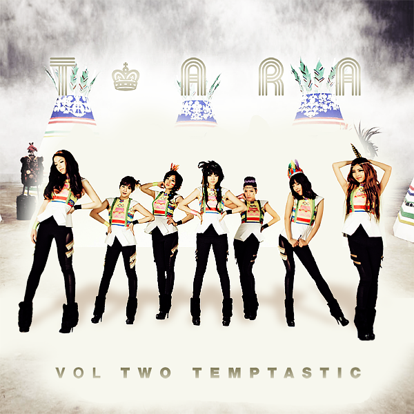 T-ARA — Temptastic cover artwork
