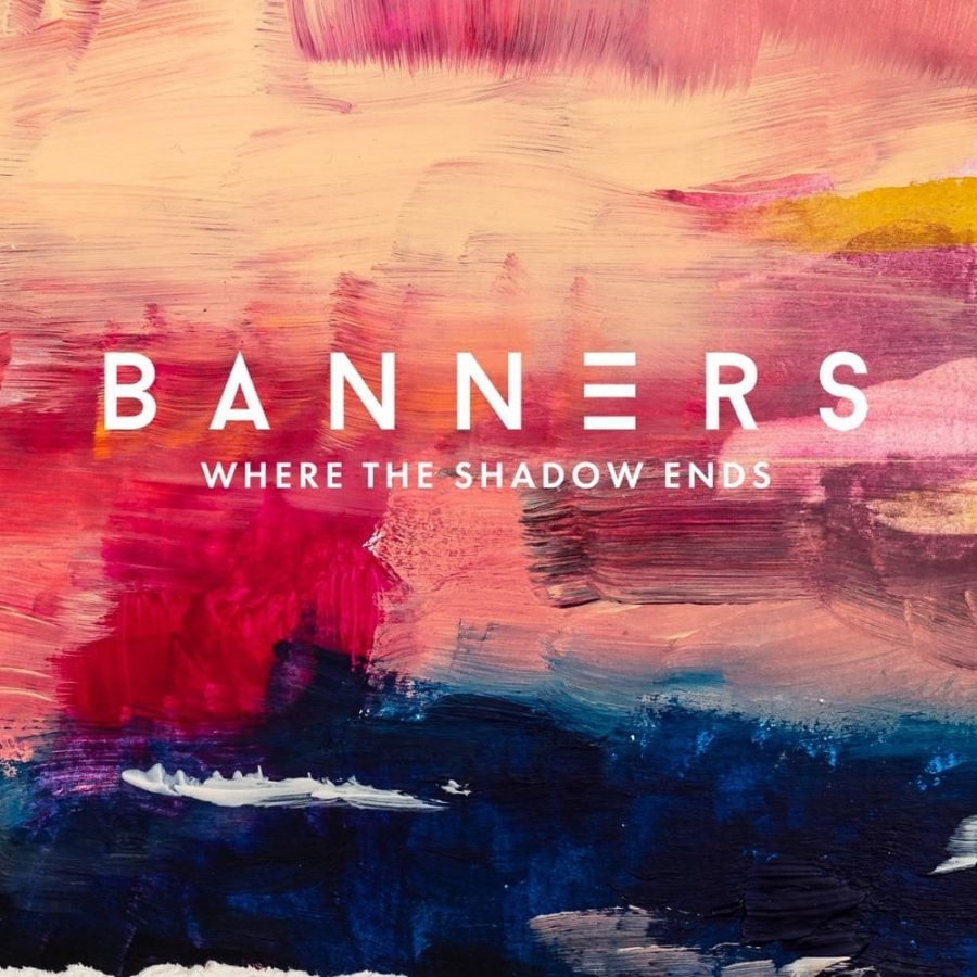 BANNERS Where the Shadow Ends cover artwork