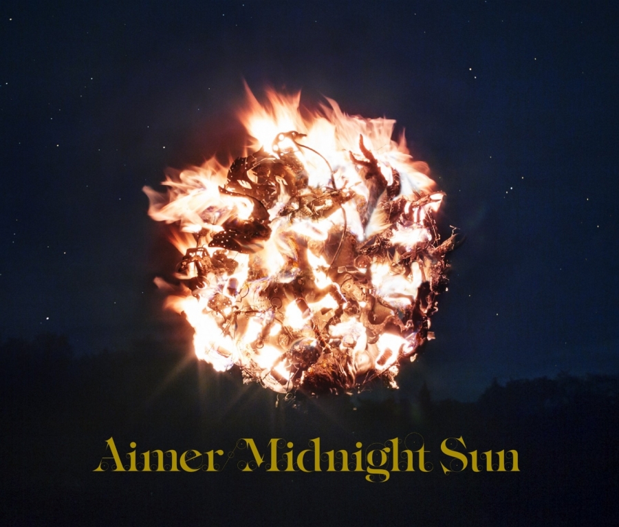 Aimer Midnight Sun cover artwork