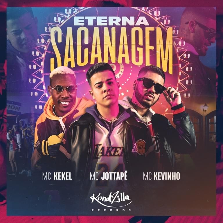 MC Jottapê featuring Mc Kevinho & MC Kekel — Eterna Sacanagem cover artwork