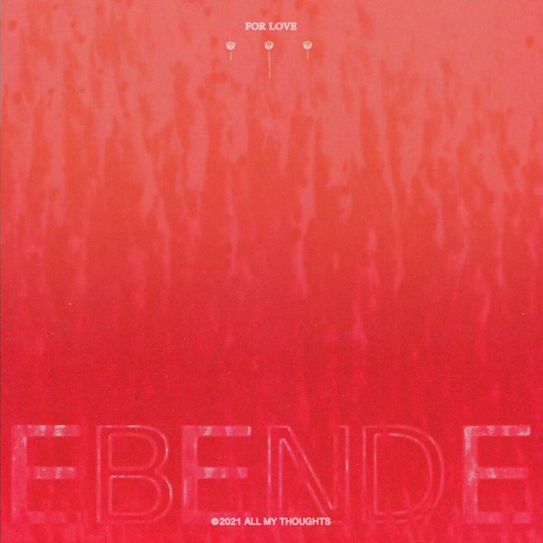 Ebende — For Love cover artwork