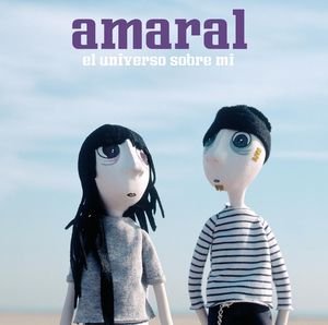 Amaral El Universo Sobre Mi cover artwork